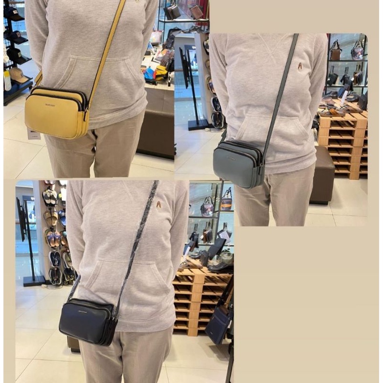 READY ORIGINAL HUSH PUPPIES HARMONEE EW SLING BAG