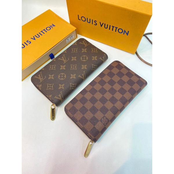 Jual DOMPET LV IMPORT RES 1 UK 20CM | Shopee Indonesia