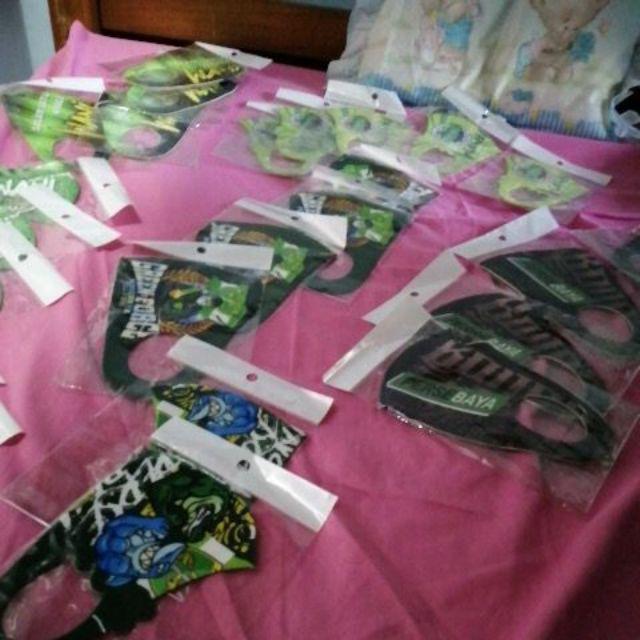 Masker Scuba Anak Bonek Persebaya