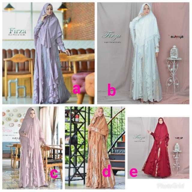 Firza Syari By Sukriya Fashion (Original)