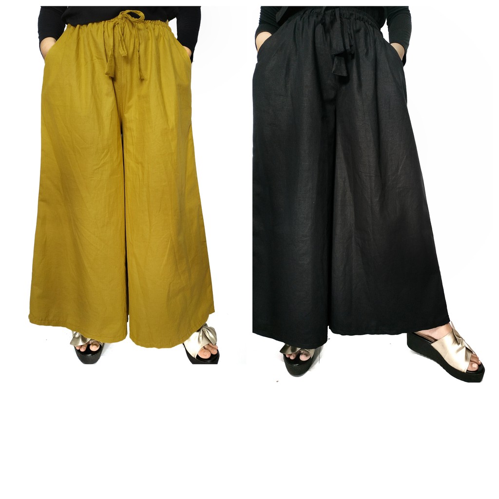 Kulot payung jumbo premium celana kulot jumbo bahan katun Kulot payung jumbo premium celana kulot jumbo bahan katun