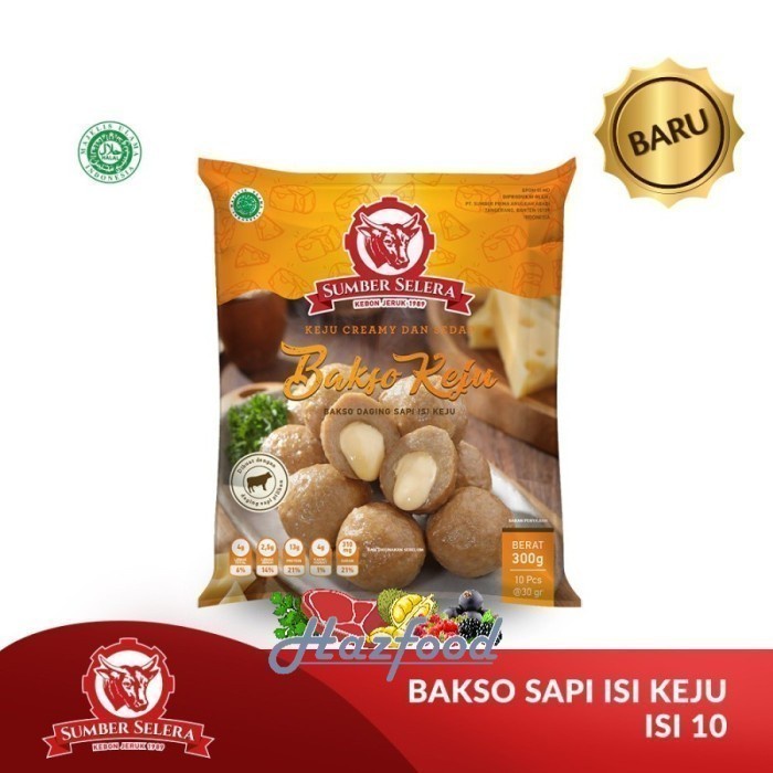 

Bakso KEJU Sumber Selera isi 10 pcs