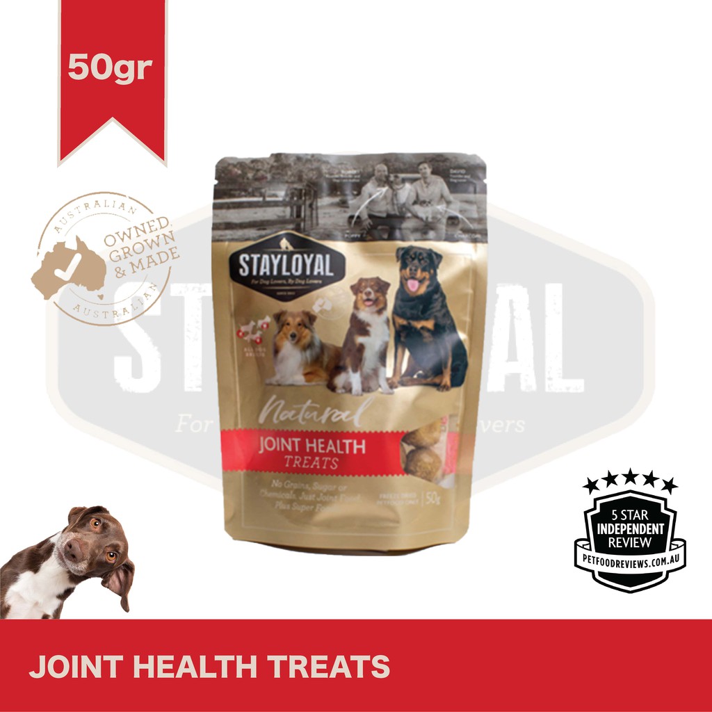 STAYLOYAL Makanan Anjing - Joint Health Treats 50gr