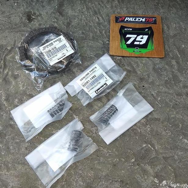 Kampas & Per Kopling Ori Kx 85 - Kanvas Kupling Kx85 Pnp Klx 150 Kode 341