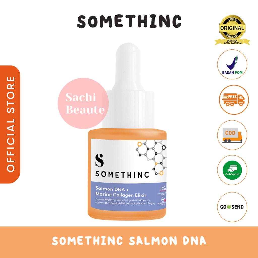 SOMETHINC Salmon DNA + Marine Collagen Elixir