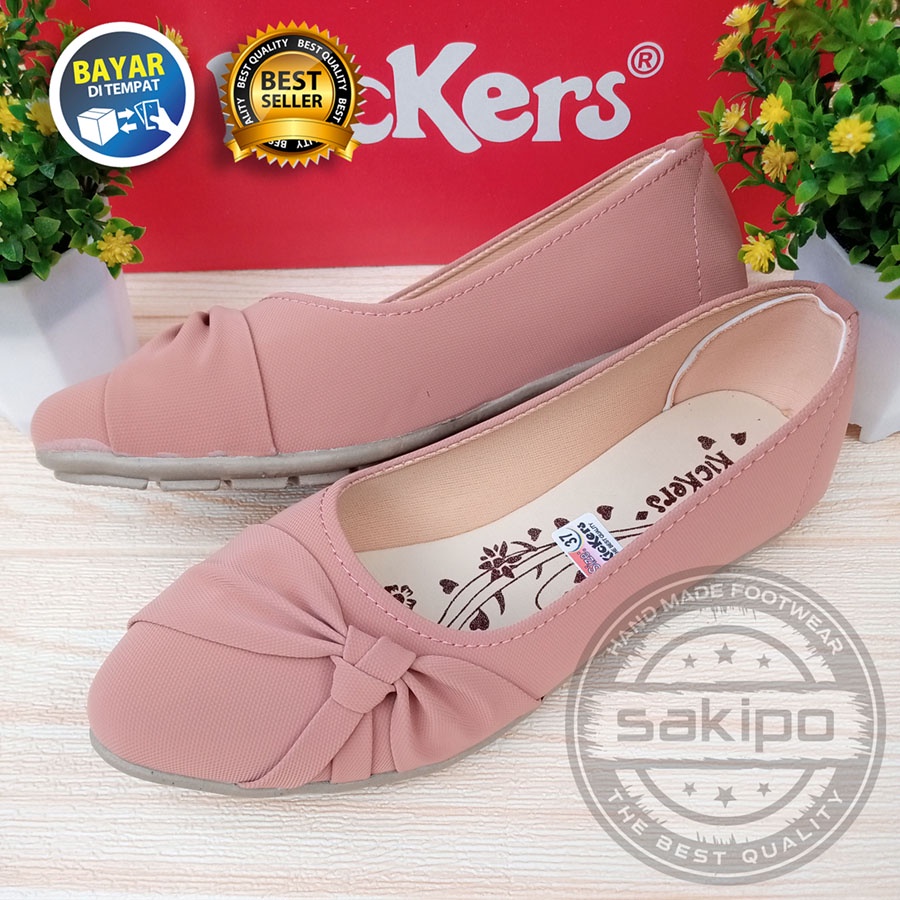 PROMO 8.8 KEMERDEKAAN SALE SEPATU BALET WANITA DEWASA / FLAT SHOES PITA SAMPING KICKERS / FLATSHOES MURAH KEREN TRENDI / SAKIPO