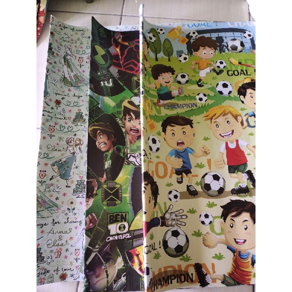

Kertas Kado Jumbo Sansan Wawa