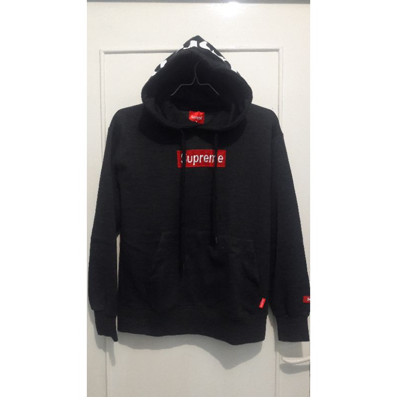 [preloved] hoodie supreme super premium original