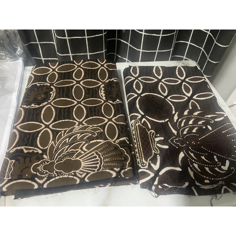 kain batik kawung tirto samudro batik bantul