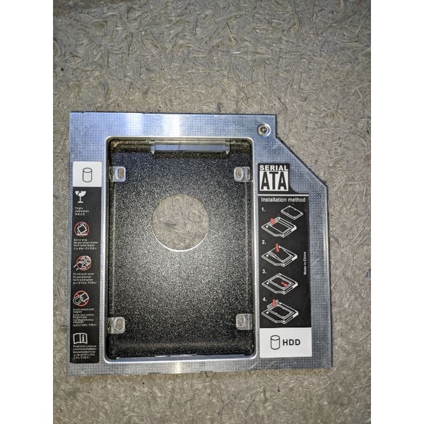 HDD CADDY SATA 2,5 LAPTOP