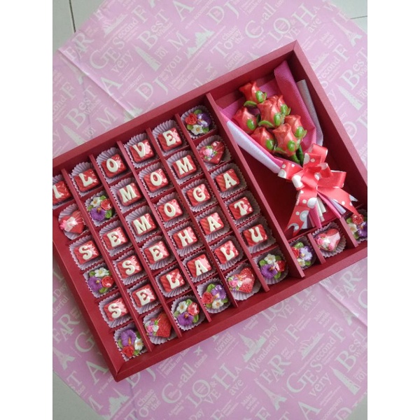 

coklat box harga persekat