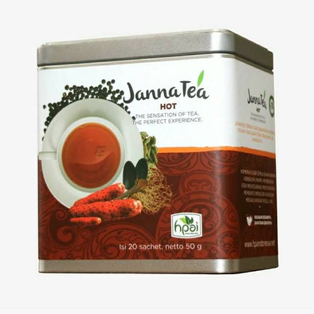 

JANNA TEA
