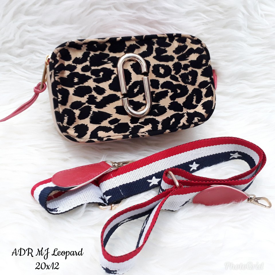 MARC JACOBS/MJ LEOPARD/SLING BAG/TAS SELEMPANG