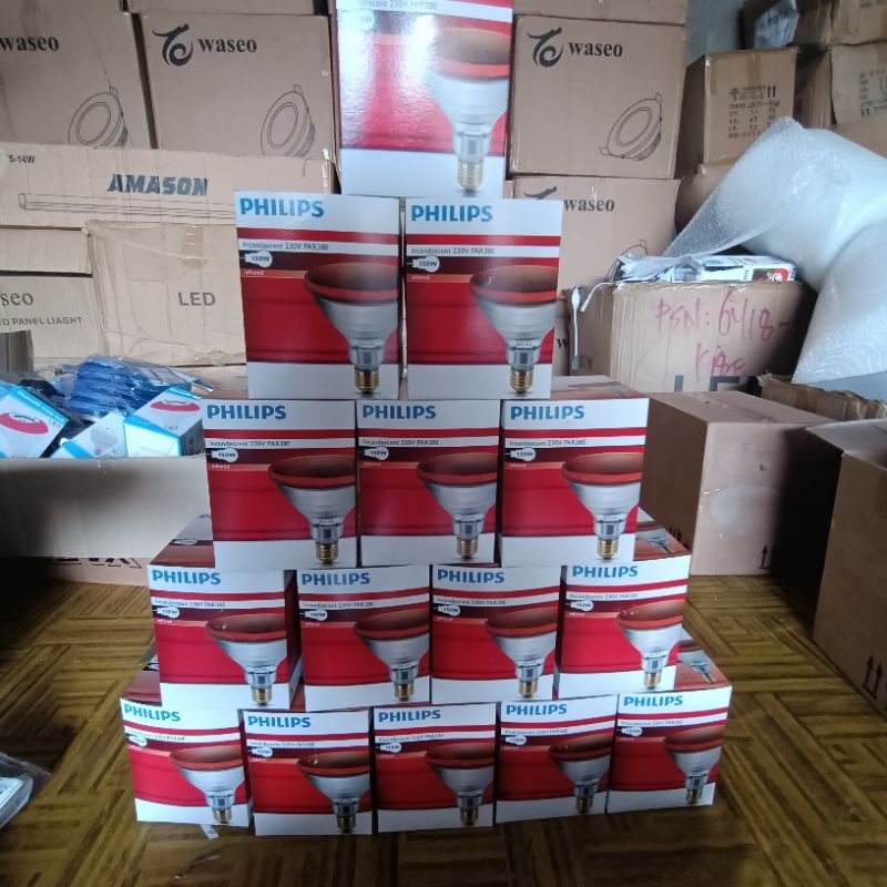 FISIOTERAPI Lampu Infrared Terapi Philips Lampu Fisioterapi Lampu Terapi Infrared Alat Terapi