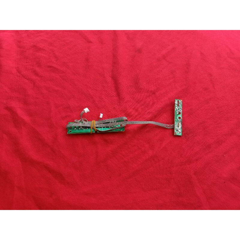 Sensor tombol Tv led Polytron PLD 24T1850 ORIGINAL
