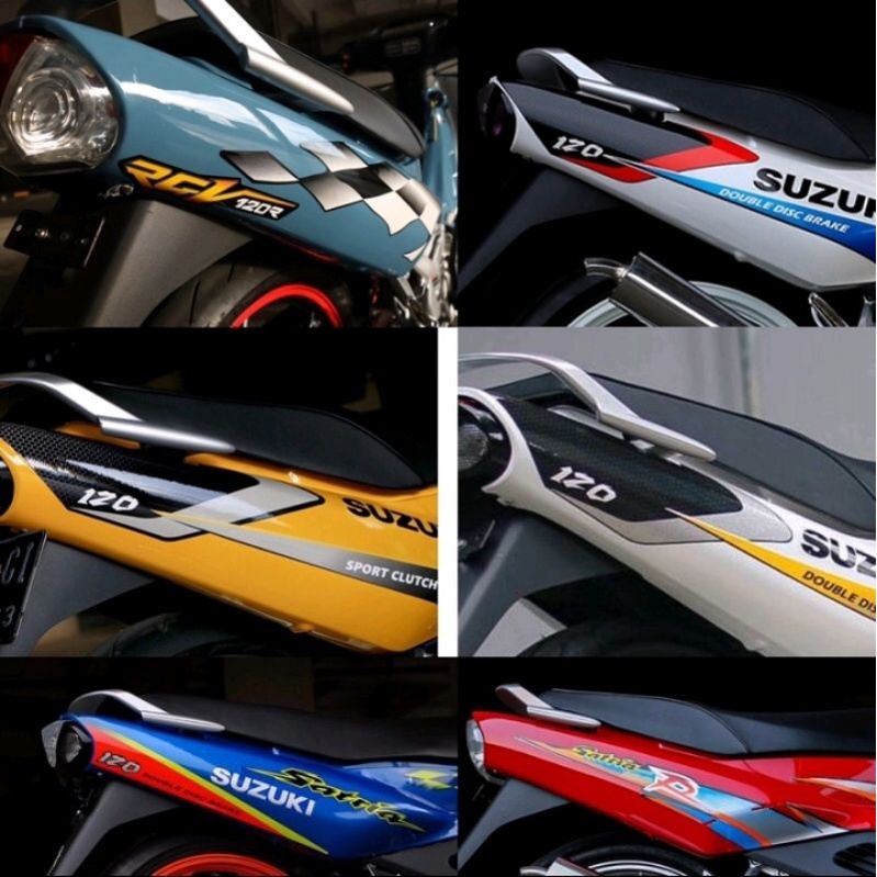 behel begel planger suzuki satria lumba 2 tak RGV model malaysia model ori original