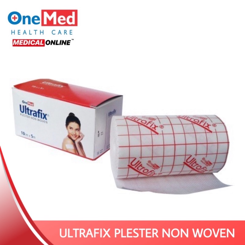 ULTRAFIX 10X5 ONEMED (10cm x 5m) PLESTER NON WOVEN MEDICAL ONLINE MEDICALONLINE