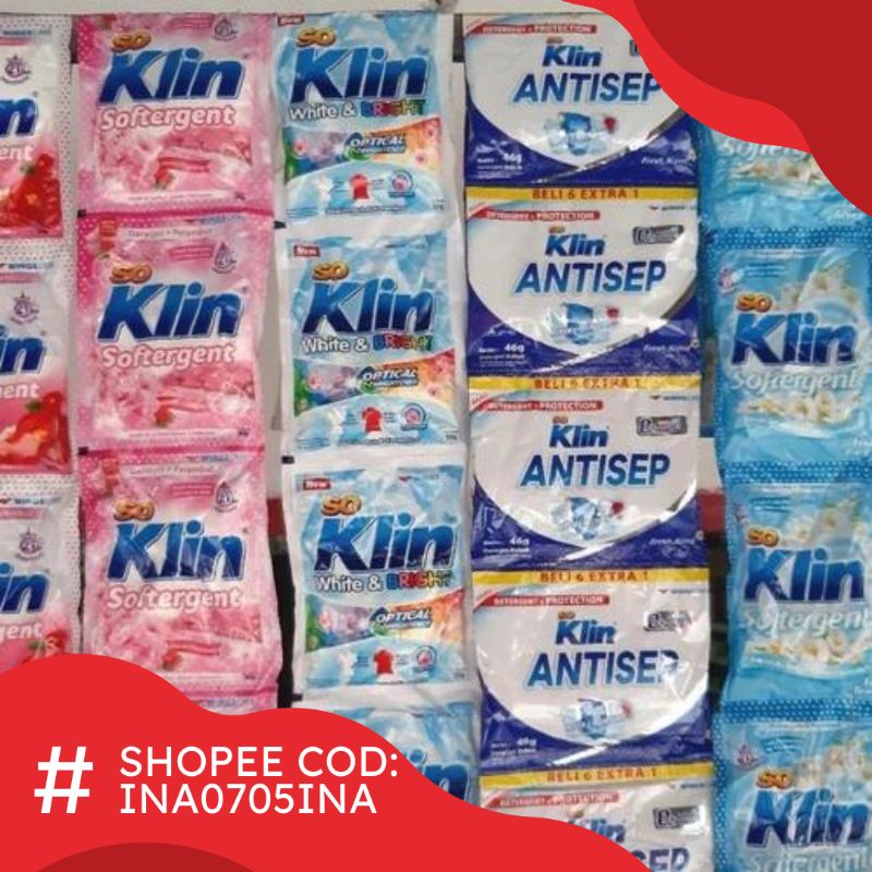 SOKLIN BUBUK RENCENG ISI 6 PCS