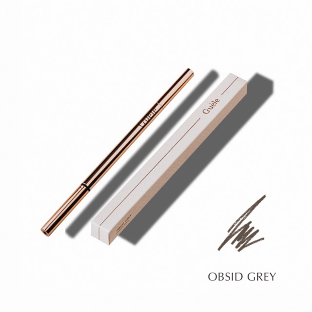 

Guèle Slim Eyebrow Pencil - Obsid Grey