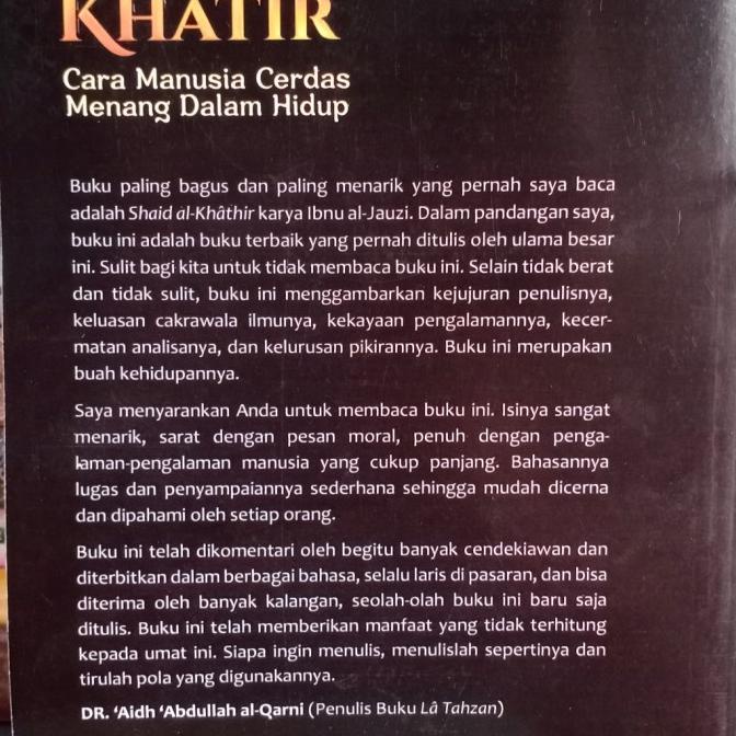 

SHAIDUL KHATIR Star Seller Termurah