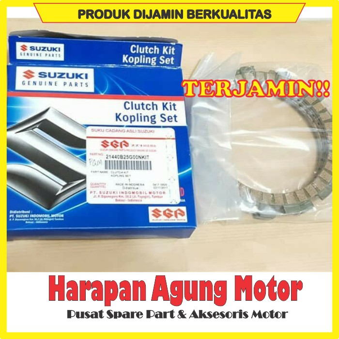 PROMO KAMPAS KOPLING SATRIA FU ORI SGP
