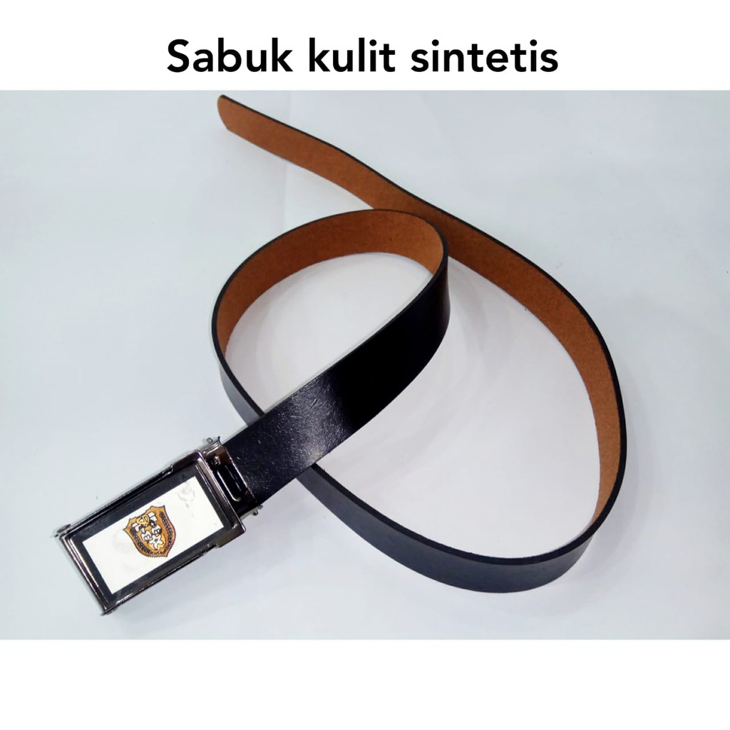 SABUK GESPER IKAT PINGGANG SEKOLAH SD / 2D / Tali Kulit Impor