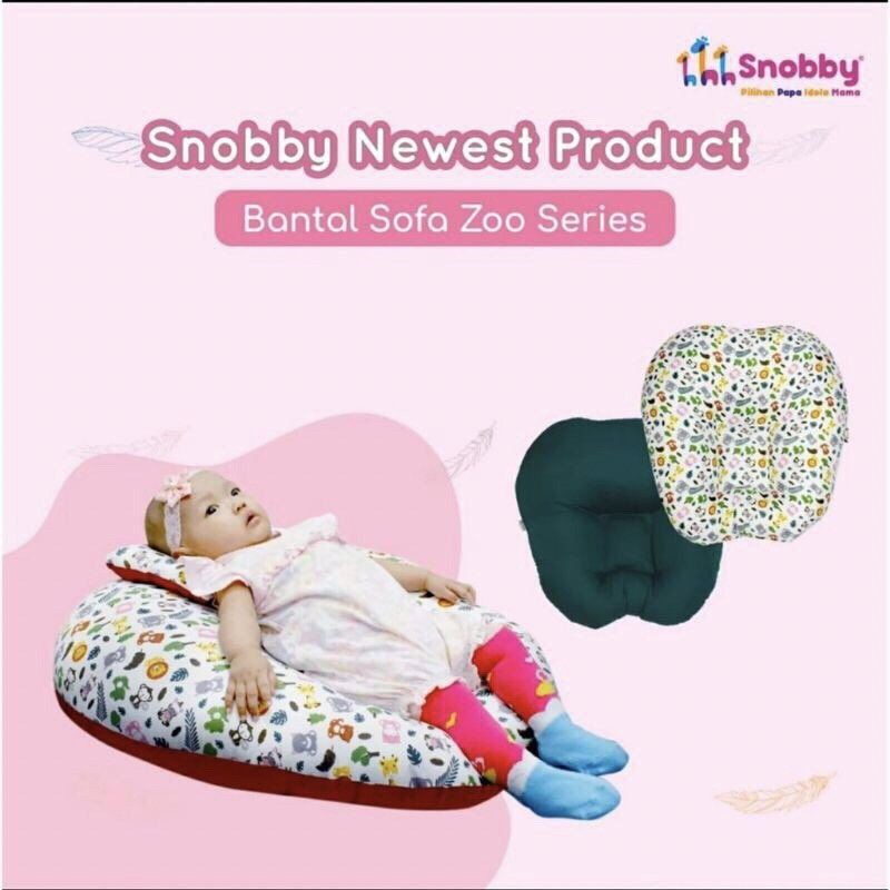 SNOBBY SOFA BAYI ZOO SERIES + BANTAL