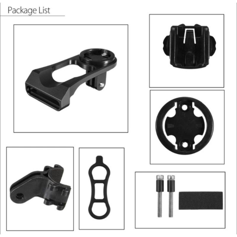 Barfly Bracket Stem Spedometer Gps  Bar Fly Sepeda