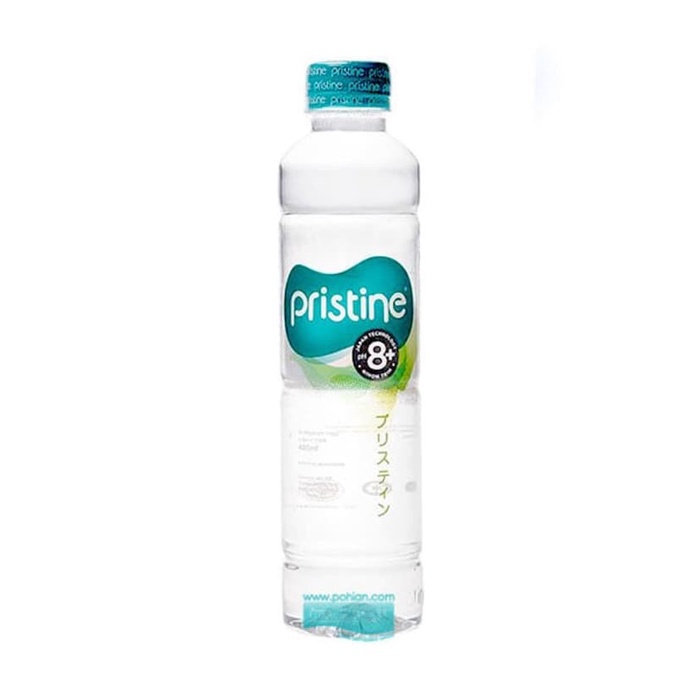 

PRISTINE WATER 8 PET 400ML