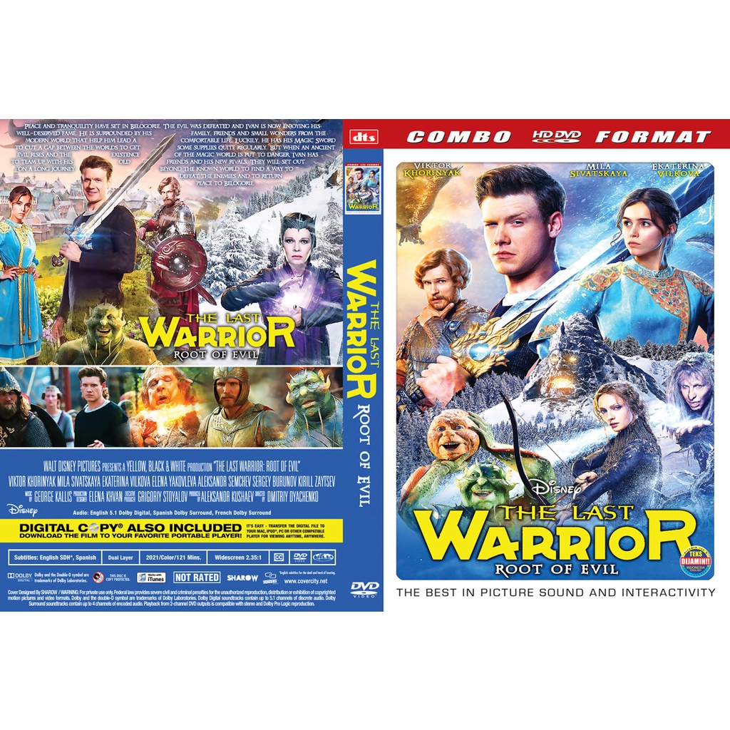 Kaset Dvd The Last Warrior Root Of Evil 21 1pisc Shopee Indonesia