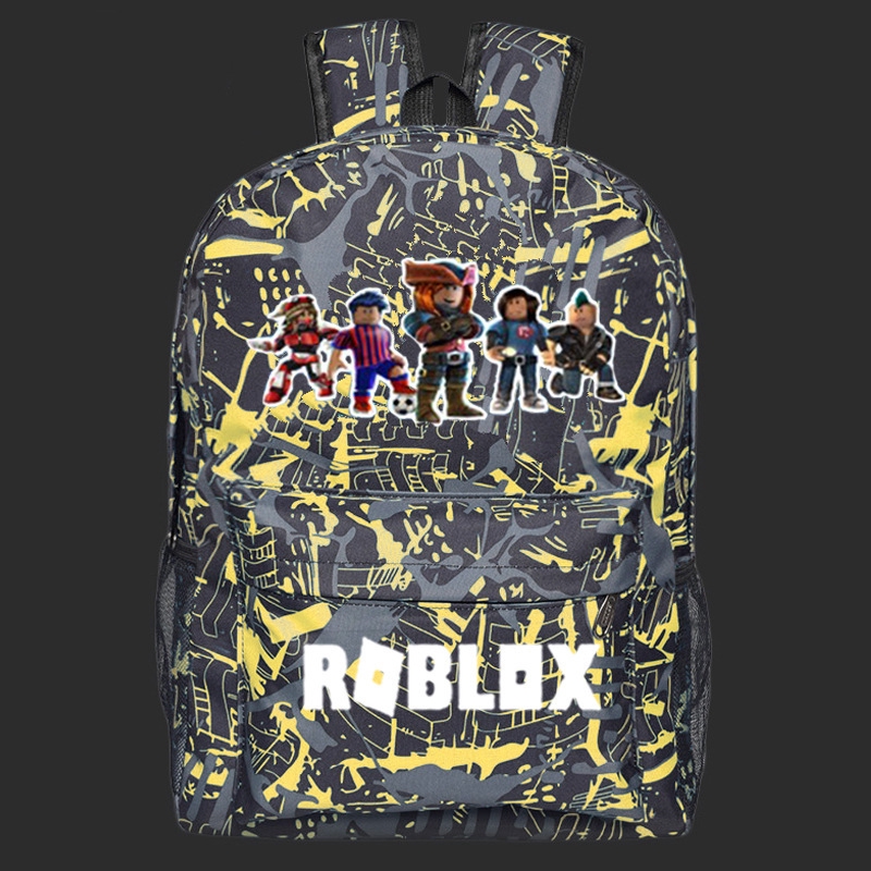 Roblox Game Lightning Bags Schoolbags Backpack Shopee Indonesia - swag people of roblox roblox