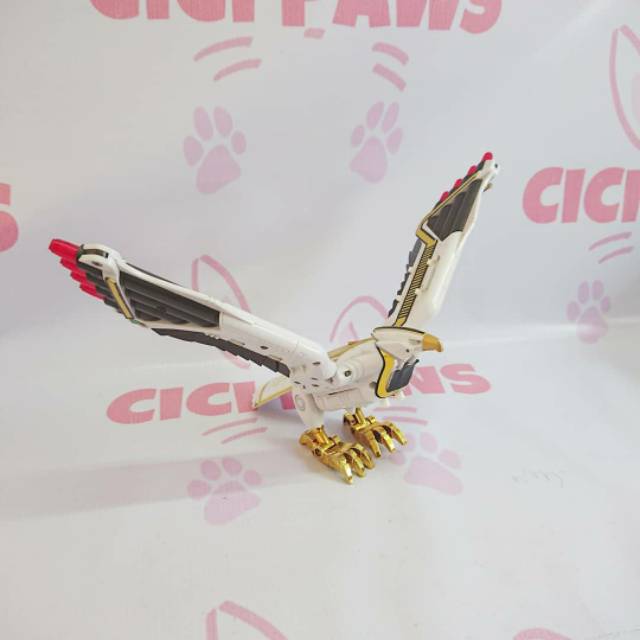 Mighty morphin power ranger falcon zord bird bandai 1995