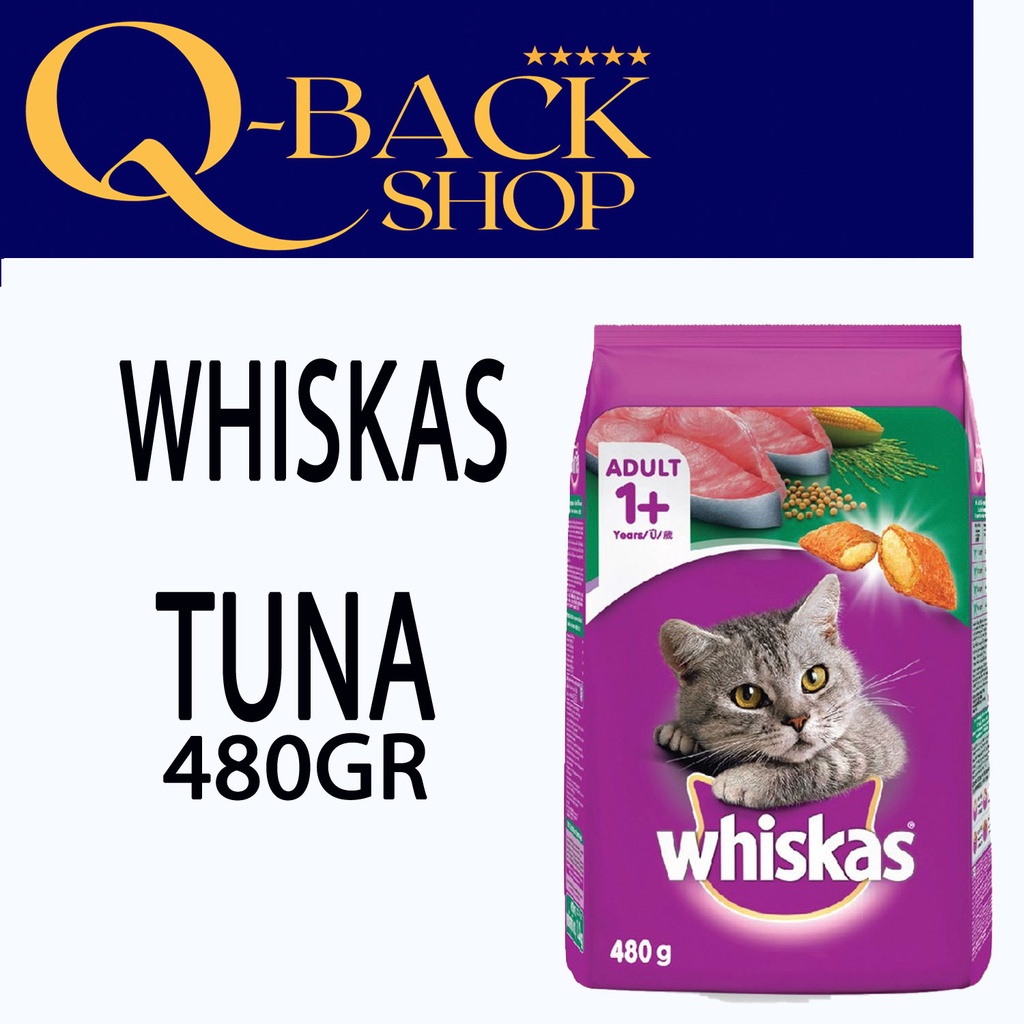 WHISKAS Tuna 480gr