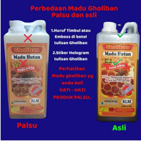 

Madu Gholiban Royal Jelly dan Beepollen 1 Kg