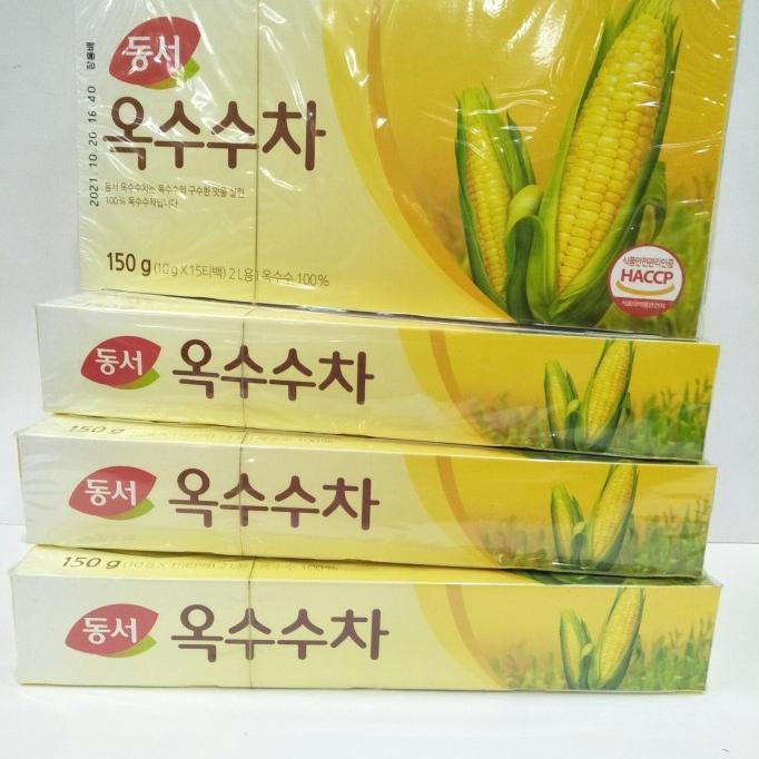 

[COD] Dongsuh Corn Tea /Seduhan Jagung 150gr (15sht @10gr) [COD]