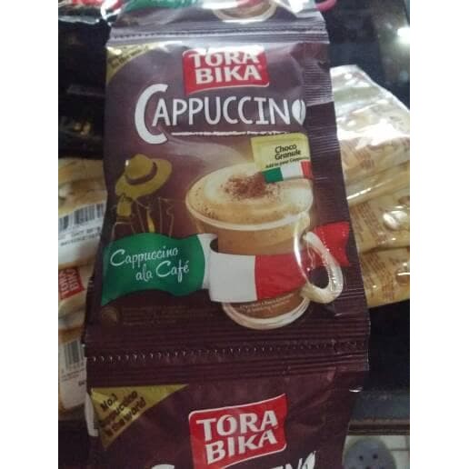 

kopi torabika cappucino 10x25g - kkp1052