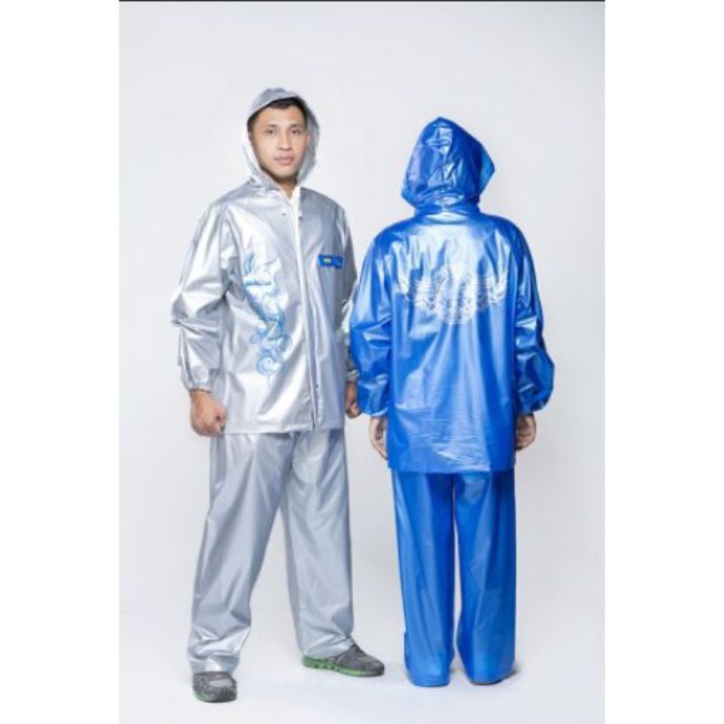 Jas Hujan Ibex Tribal