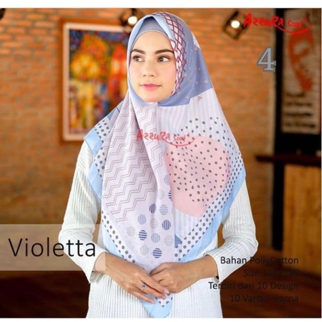 Azzura scarf