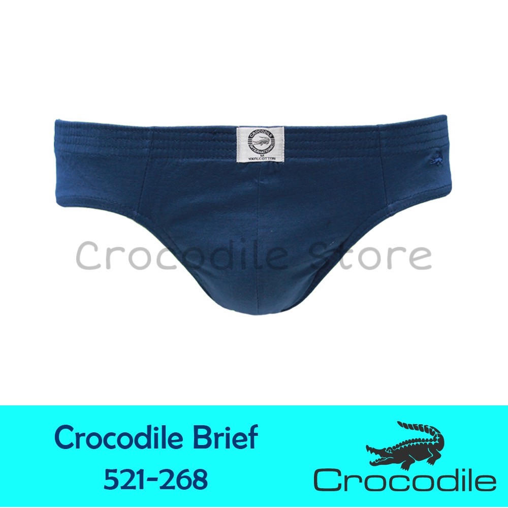 Celana Dalam Crocodile Artikel 521-268 (3 Pcs in Box)