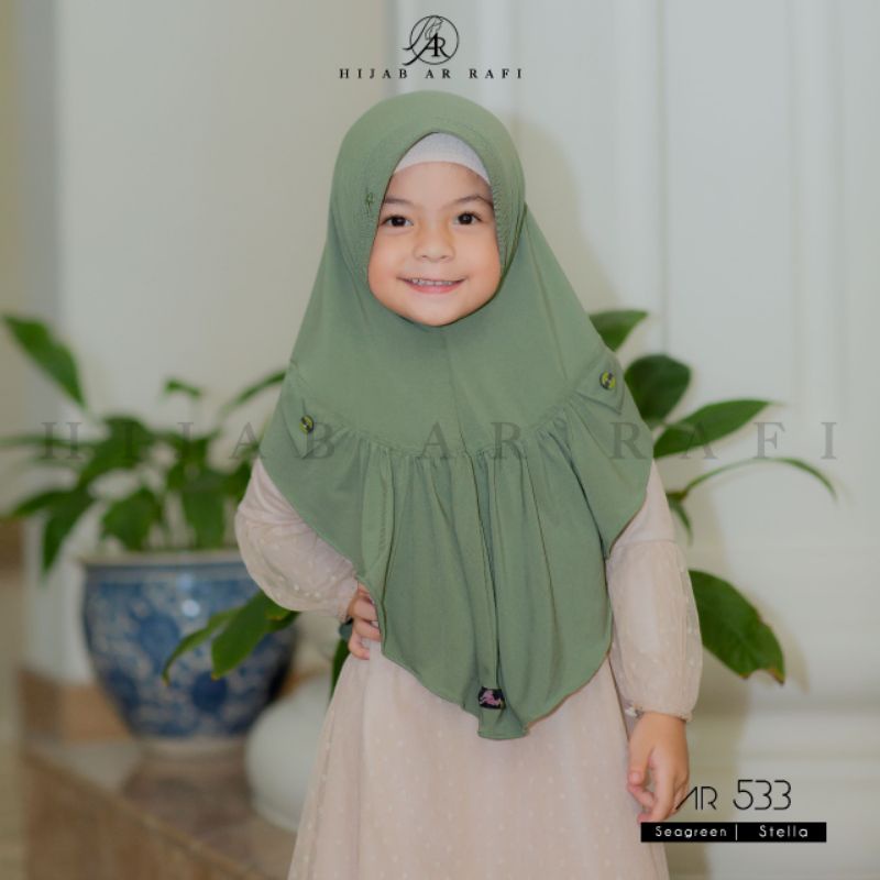 ar 533 kids Arrafi hijab reyna ikatan cinta