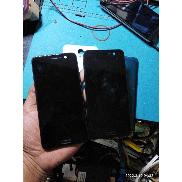 Lcd Touchscreen Advan Vandroid Nasa 5202 cabutan bonus Casing