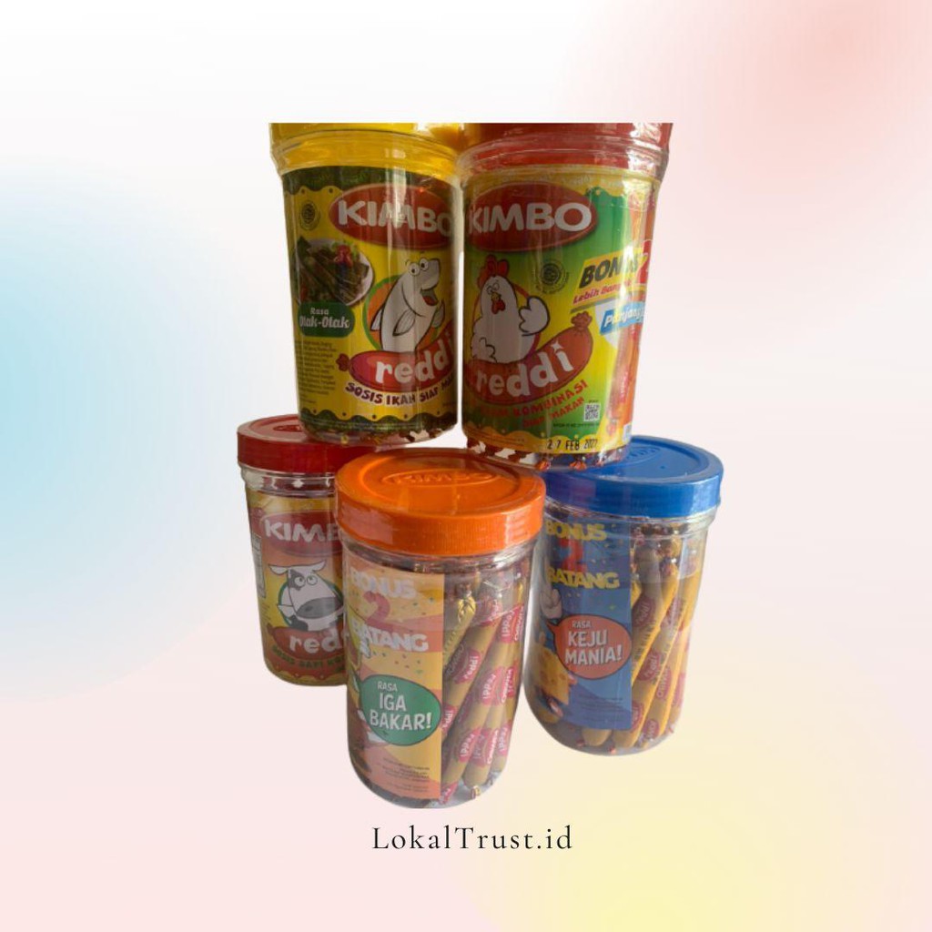 

KIMBO Reddi Sosis Triple Pack Mix Varian