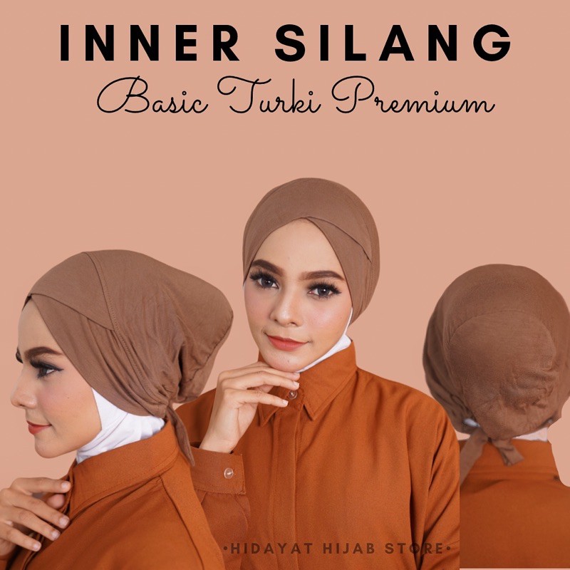 Inner Silang Basic Turki Premium/Ciput Silang