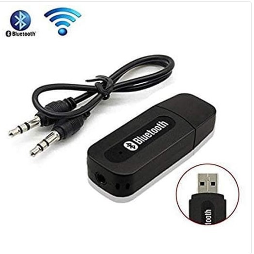 Bluetooth Music Receiver BT-163 USB - Merubah Speaker Biasa