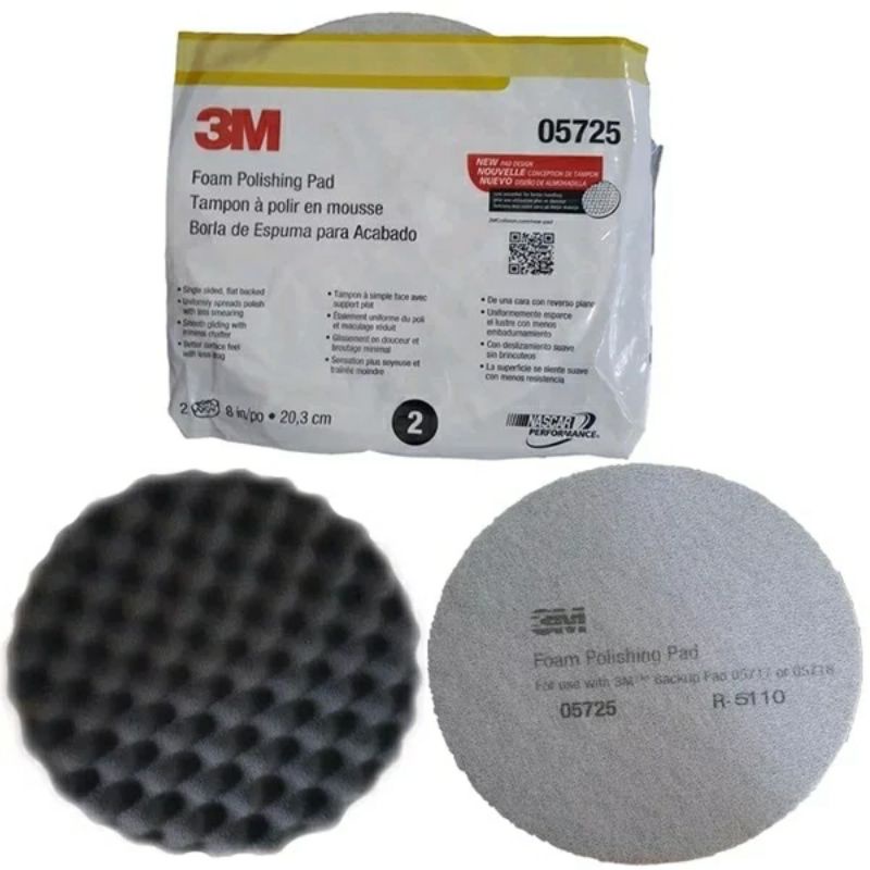 3M Foam Polishing Pad 05725