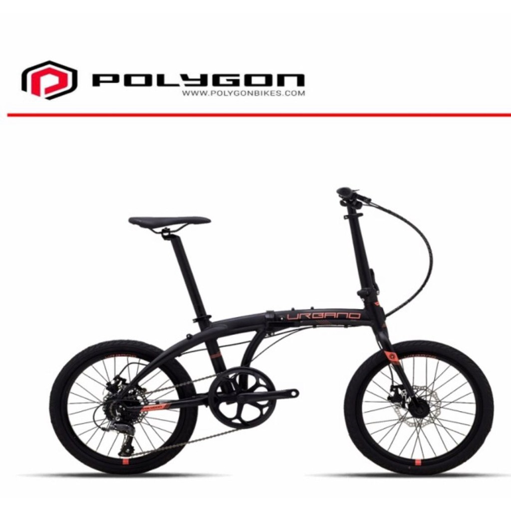 All New Sepeda Lipat 20" Polygon Urbano 3 Ver. 2021