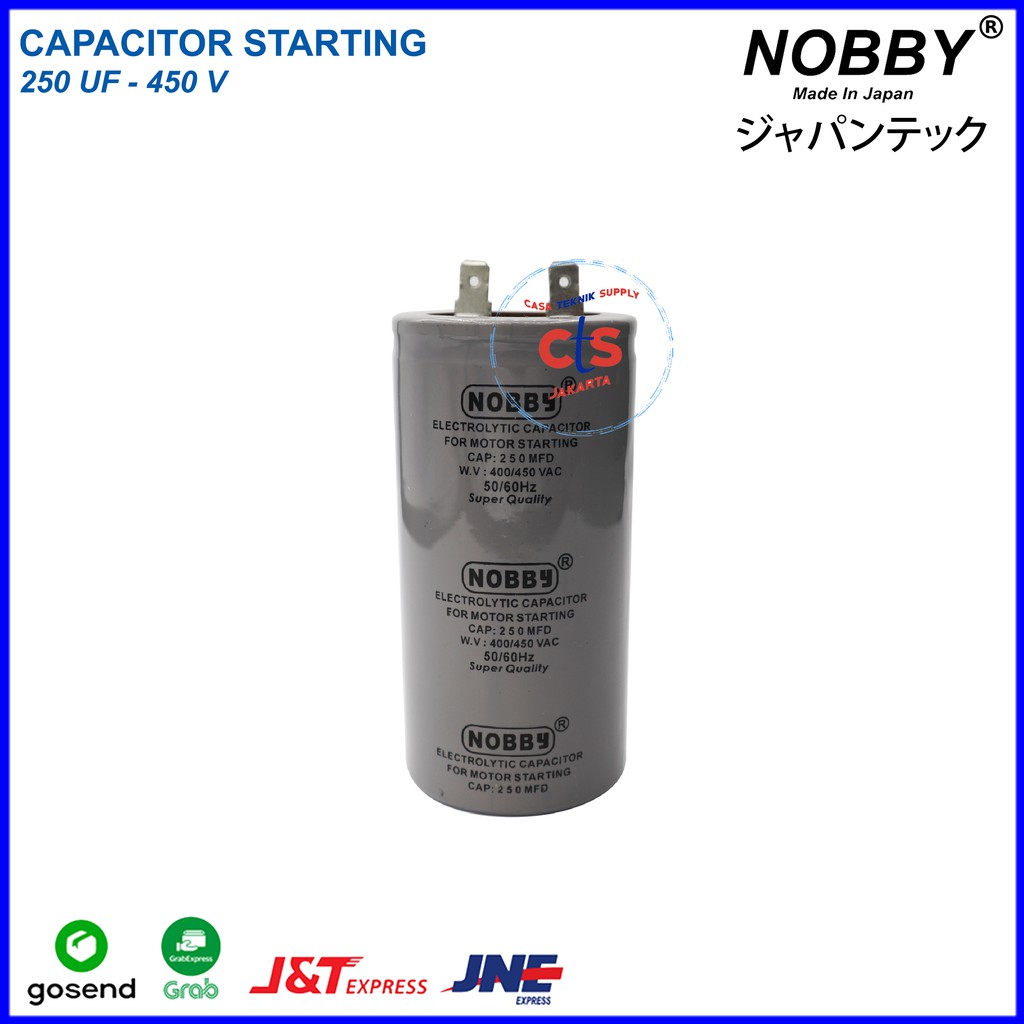 Jual Kapasitor Capacitor Starting Uf V Part Kompresor