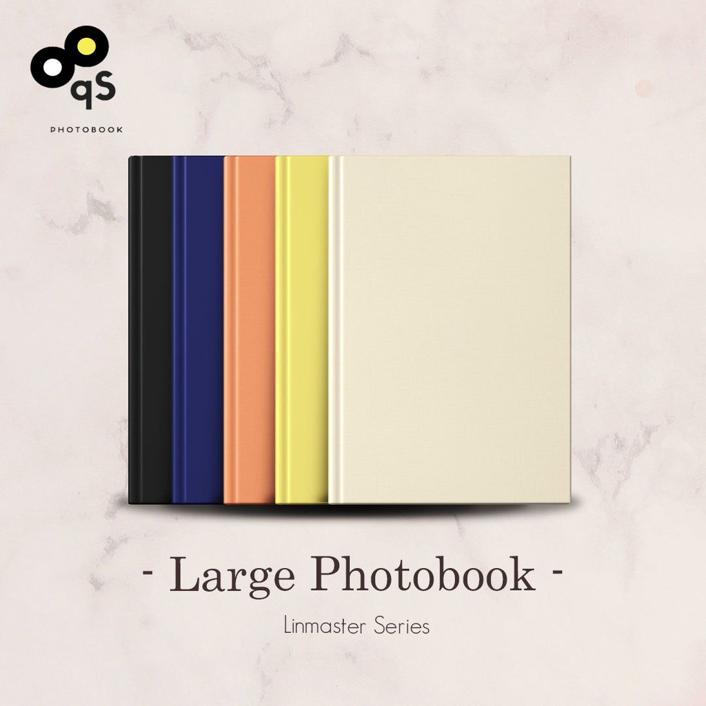 VOUCHER LARGE LINMASTER SERIES PHOTOBOOK - CETAK FOTO ALA MAJALAH BY QS PHOTOBOOK