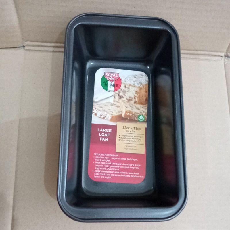 Loyang Kue Large Loaf Pan Royal Ami Teflon