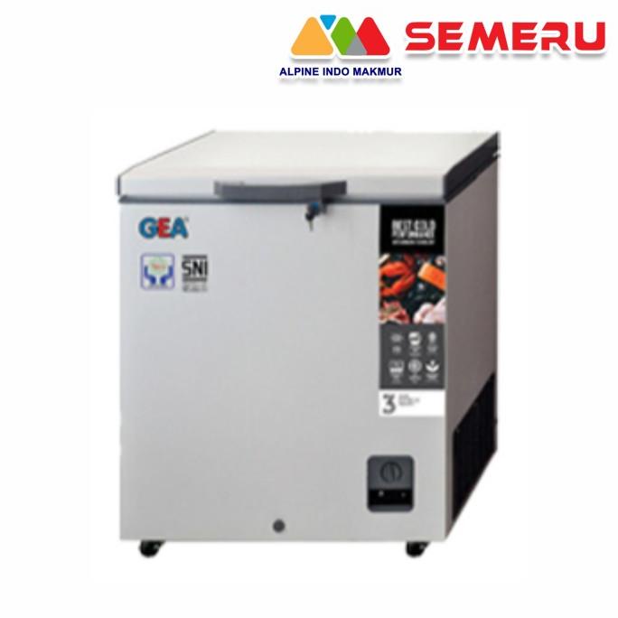 @#@#@#] GEA CHEST FREEZER 100 L AB-108R (Khusus Makassar)